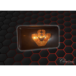 Caches feux de carénages V8