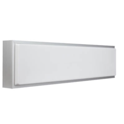 Enseigne lumineuse rectangle "Classic Design" 120 x 30 x10