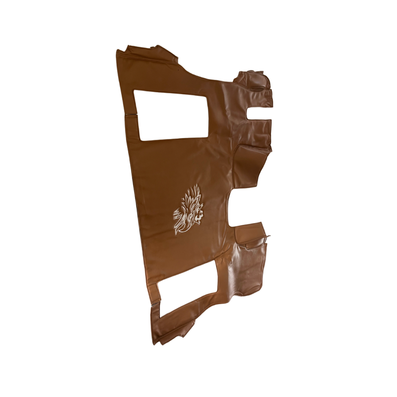 DÉPÔT VENTE - TAPIS CAPOT MOTEUR SCANIA S NG PASSAGER PNEUMATIC MARRON LISSE GRIFFON BLANC DÉPÔT VENTE - TAPIS CAPOT MOTEUR SCANIA S NG PASSAGER PNEUMATIC MARRON LISSE GRIFFON BLANC