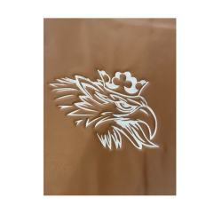 DÉPÔT VENTE - TAPIS CAPOT MOTEUR SCANIA S NG PASSAGER PNEUMATIC MARRON LISSE GRIFFON BLANC