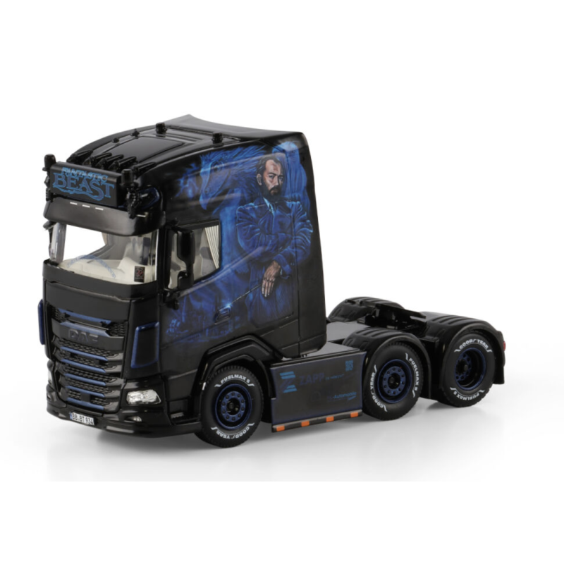 TALMON TRANSPORTE DAF XG+ 6X2 TWIN STEER "GERMAN SUPERTRUCKS"