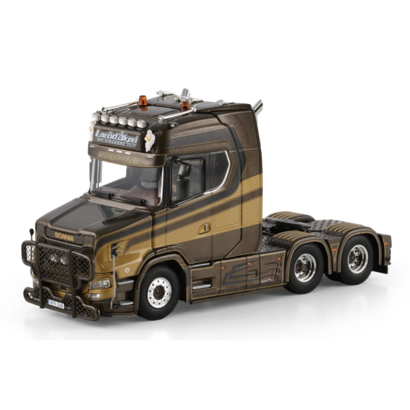 LARÖS ÅKERI AB VLASTUIN TORPEDO 6X2 TAG AXLE