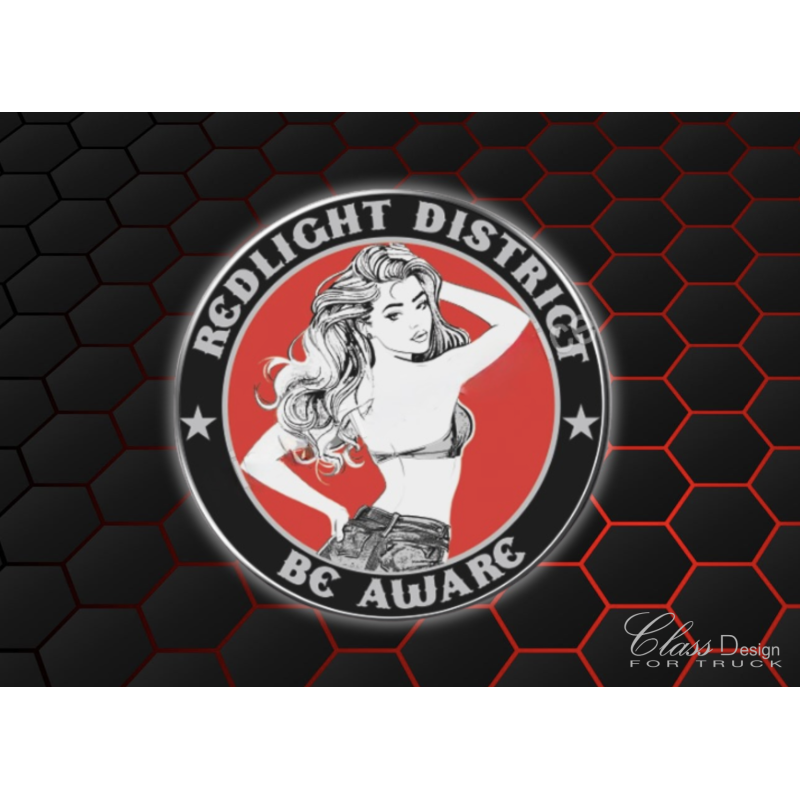 PIN 187 - REDLIGHT DISTRICT BE AWARE