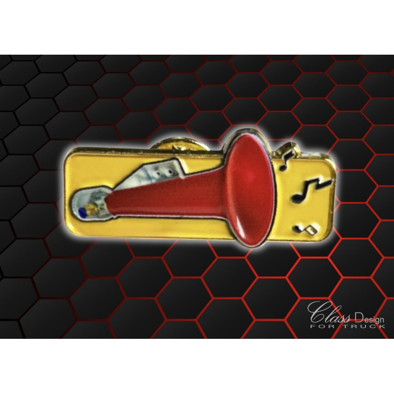 PIN 188 - SIFFLET TURC