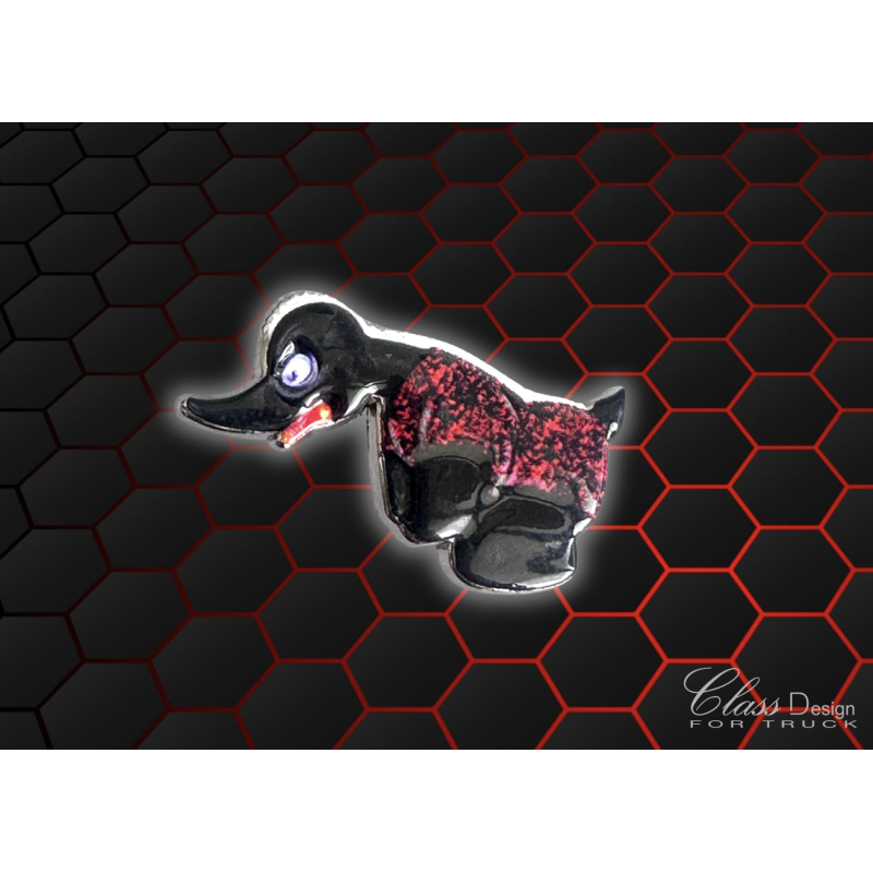 PIN 189 - TURBO DUCK DANOIS ROUGE