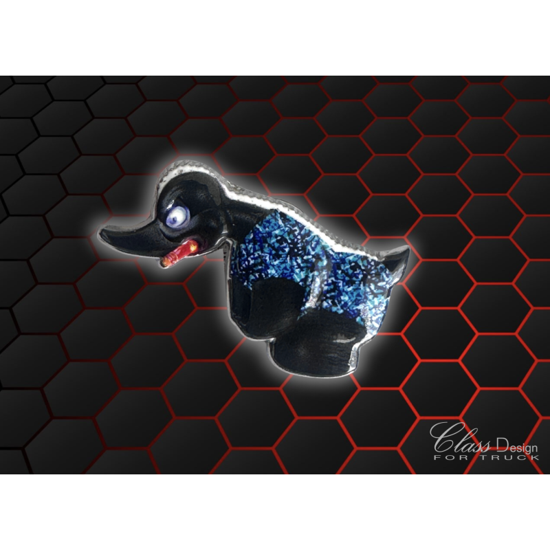 PIN 190 - TURBO DUCK DANOIS BLEU