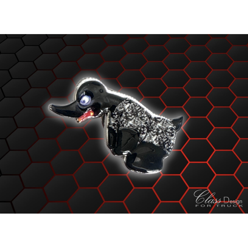 PIN 191 - TURBO DUCK DANOIS GRIS