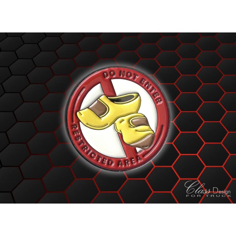 PIN 192 - DO NOT ENTER SABOTS