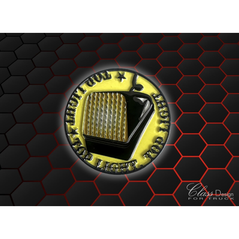 PIN 194 - TOPLIGHT FEU DE TOIT