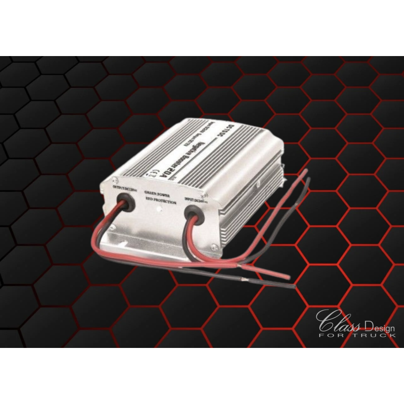 Abaisseurs de tension 24 volts - 12 Volts DC/DC