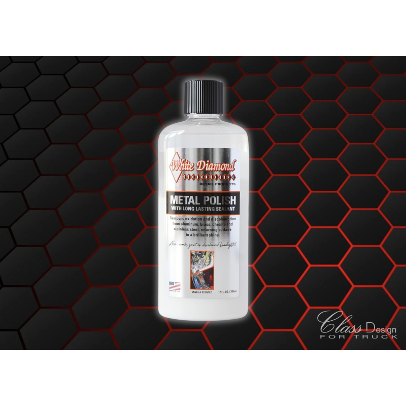 WHITE DIAMOND - MÉTAL POLISH - 355 ML