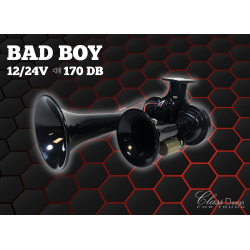 Klaxon TGV Bad Boy 170db 12/24V