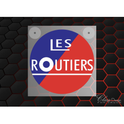 ENSEIGNE DE PARE-BRISE - LES ROUTIERS USB
