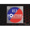 ENSEIGNE DE PARE-BRISE - LES ROUTIERS USB