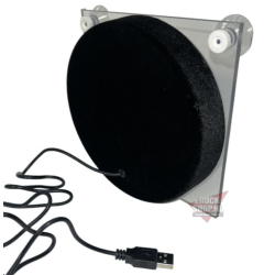 ENSEIGNE DE PARE-BRISE - LES ROUTIERS USB