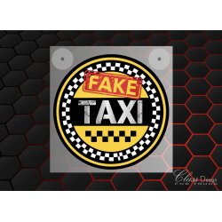 ENSEIGNE PARE BRISE - 12/24V - FAKE TAXI - USB