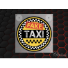 ENSEIGNE PARE BRISE - 12/24V - FAKE TAXI - USB