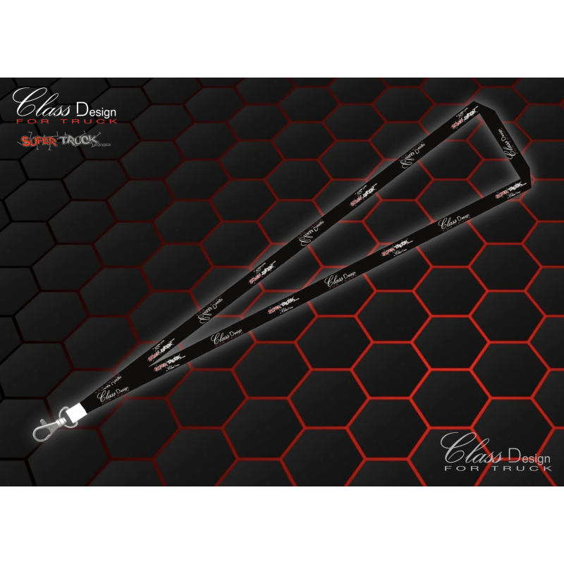 TOUR DE COU CLASS DESIGN - SUPER TRUCK