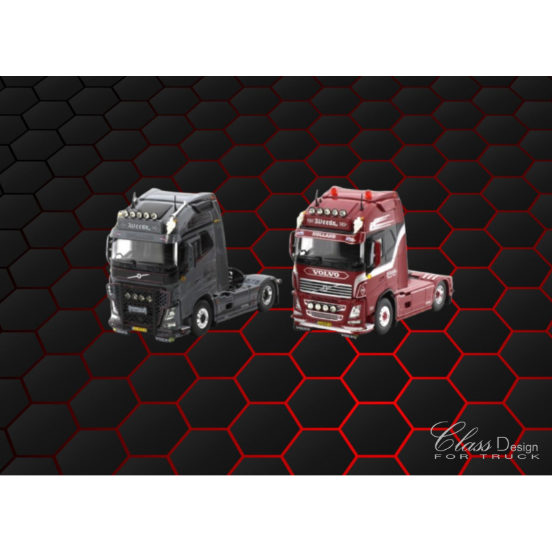 Mod Set 074000a+ & 074000a+ / Weeda