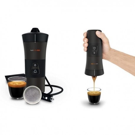 CAFETIERE HANDCOFFEE AUTO 12V POUR DOSETTES SOUPLES