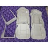DÉPOT VENTE - Kit Tapis Capot Moteur Beige Lisse + Housses de sièges IVECO S-WAY + contours de sièges lumineux RGB