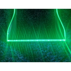 DÉPOT VENTE - Kit Tapis Capot Moteur Beige Lisse + Housses de sièges IVECO S-WAY + contours de sièges lumineux RGB