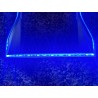 DÉPOT VENTE - Kit Tapis Capot Moteur Beige Lisse + Housses de sièges IVECO S-WAY + contours de sièges lumineux RGB