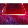 DÉPOT VENTE - Kit Tapis Capot Moteur Beige Lisse + Housses de sièges IVECO S-WAY + contours de sièges lumineux RGB