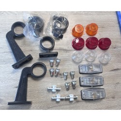 DÉPOT VENTE - LOT COMPLET BOULICHES + DOUBLE AMPOULES