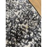 DÉPOT VENTE - TAPIS CAPOT MOTEUR RENAULT T TUNNEL DANOIS GRIS/NOIR + FRANGE DANOIS GRIS/NOIR + CHUTE DANOIS GRIS