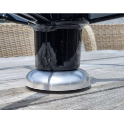 VOLANT 3 BRANCHES NOIR GRIFFON 53CM - SCANIA R-Série / NG