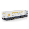 D'HOINE SCANIA R HIGHLINE CR20H 6X2 TWIN STEER REEFER TRAILER - 3 AXLE - 01-4843