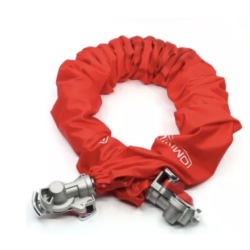 OMNIUS - CHAUSSETTE FLEXIBLE - ROUGE