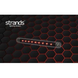 REGLETTE 12 LEDS TEINTÉ VEILLEUSE
