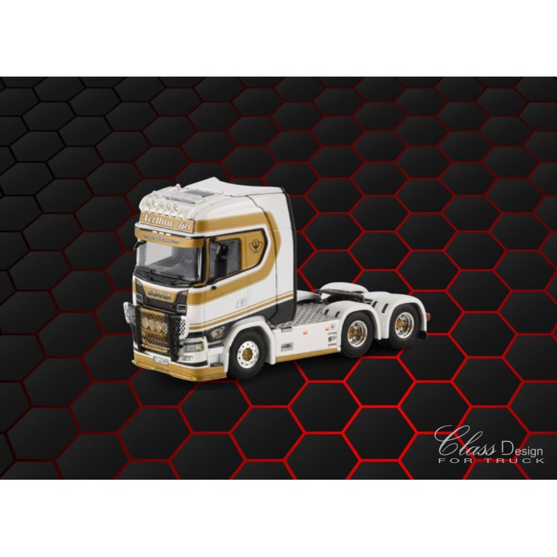 VERLHAC TPS SCANIA S HIGHLINE CS20H 6X2 TAG AXLE