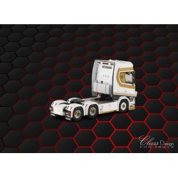 VERLHAC TPS SCANIA S HIGHLINE CS20H 6X2 TAG AXLE