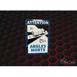 ANGLE MORT MAGNÉTIQUE DANOIS BLEU