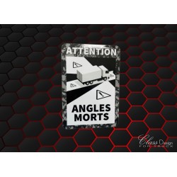 ANGLE MORT MAGNÉTIQUE DANOIS GRIS