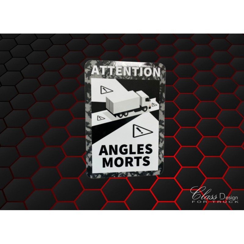 ANGLE MORT MAGNÉTIQUE DANOIS GRIS