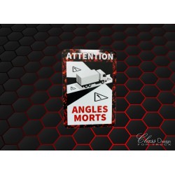 ANGLE MORT MAGNÉTIQUE DANOIS ROUGE