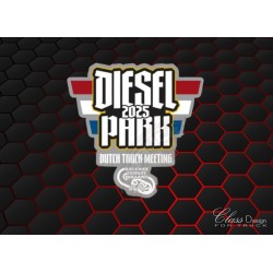 STICKERS DIESELPARK STICKER COLOR 10CM