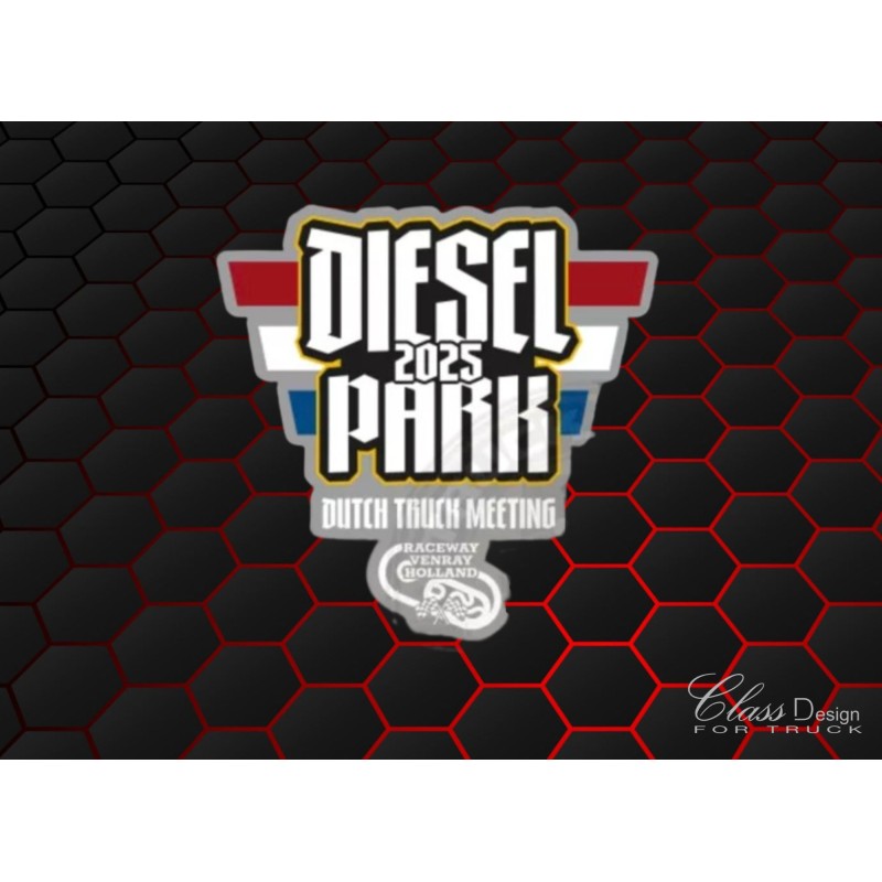STICKERS DIESELPARK STICKER COLOR 10CM STICKERS DIESELPARK STICKER COLOR 10CM