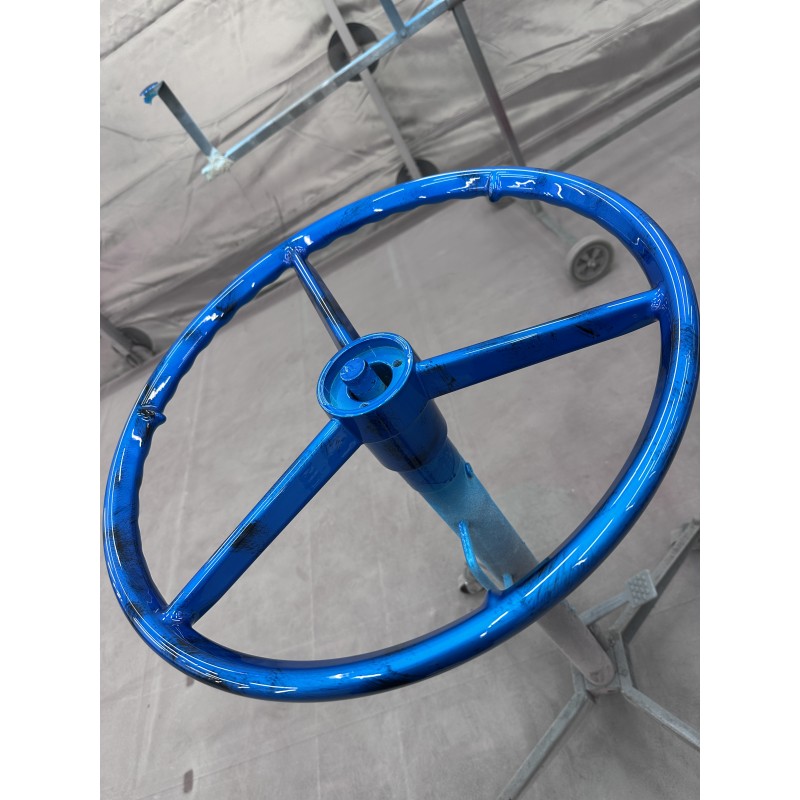 VOLANT 3 BRANCHES 53CM - SCANIA NG/R-Série - "Blue Griffin" VOLANT 3 BRANCHES 53CM - SCANIA NG/R-Série - "Blue Griffin"