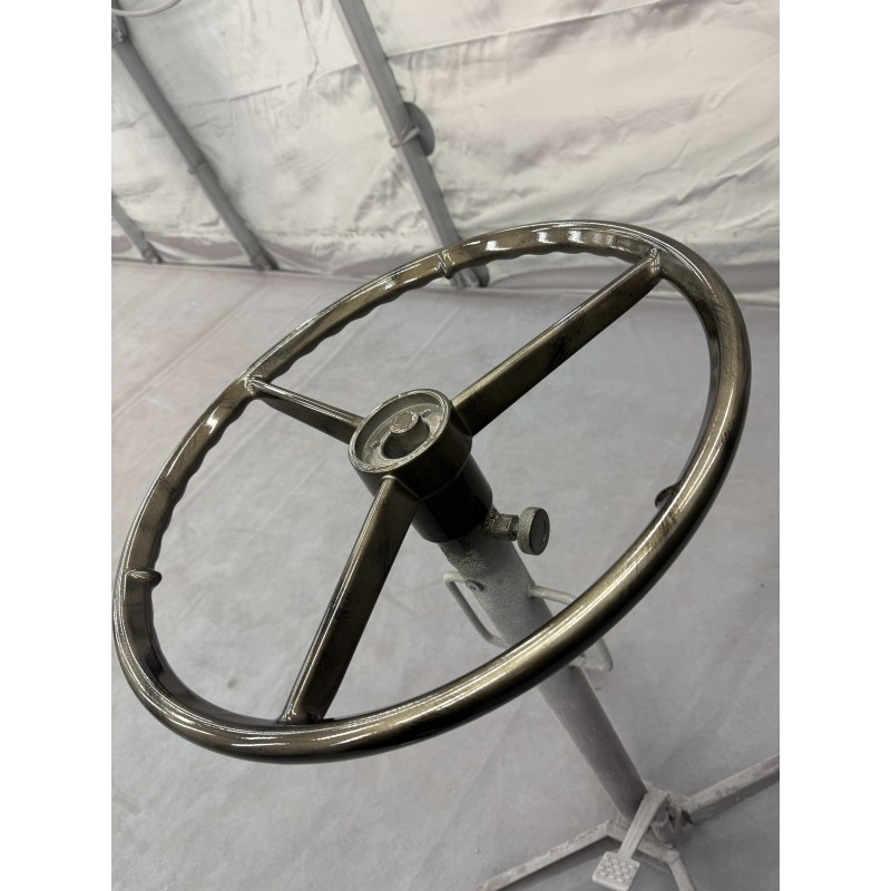 VOLANT 3 BRANCHES SCANIA NG/R-Série 53cm - "Bronze Élégance" VOLANT 3 BRANCHES SCANIA NG/R-Série 53cm - "Bronze Élégance"