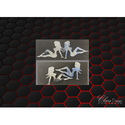 DÉPÔT VENTE - SILHOUETTE DÉCORATIVE