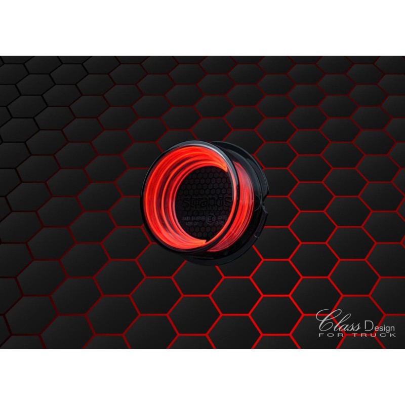 Feu de position FOR9T GEO | Rouge Feu de position FOR9T GEO | Rouge