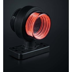 Feu de position FOR9T GEO | Rouge