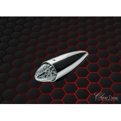 OMNIUS - LAMPE TORPEDO LED - BLANC