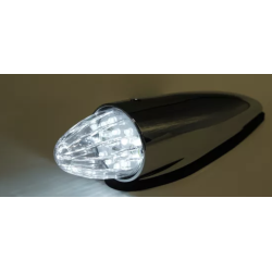 OMNIUS - LAMPE TORPEDO LED - BLANC