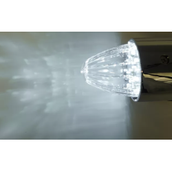 OMNIUS - LAMPE TORPEDO LED - BLANC